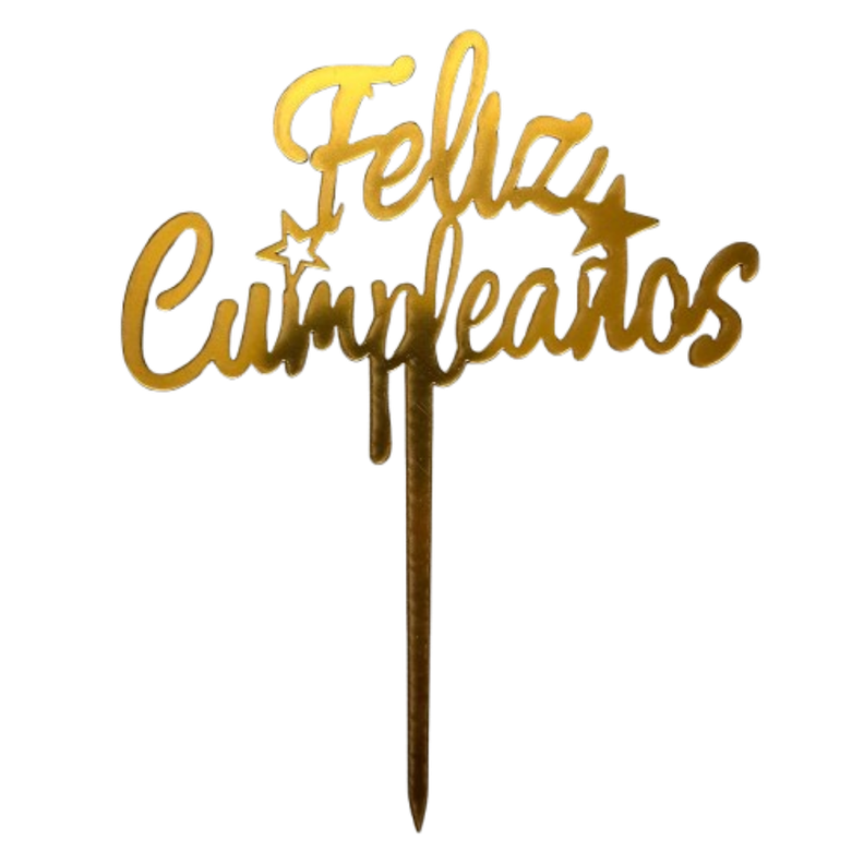 Topper Feliz Cumpleaños 2-0