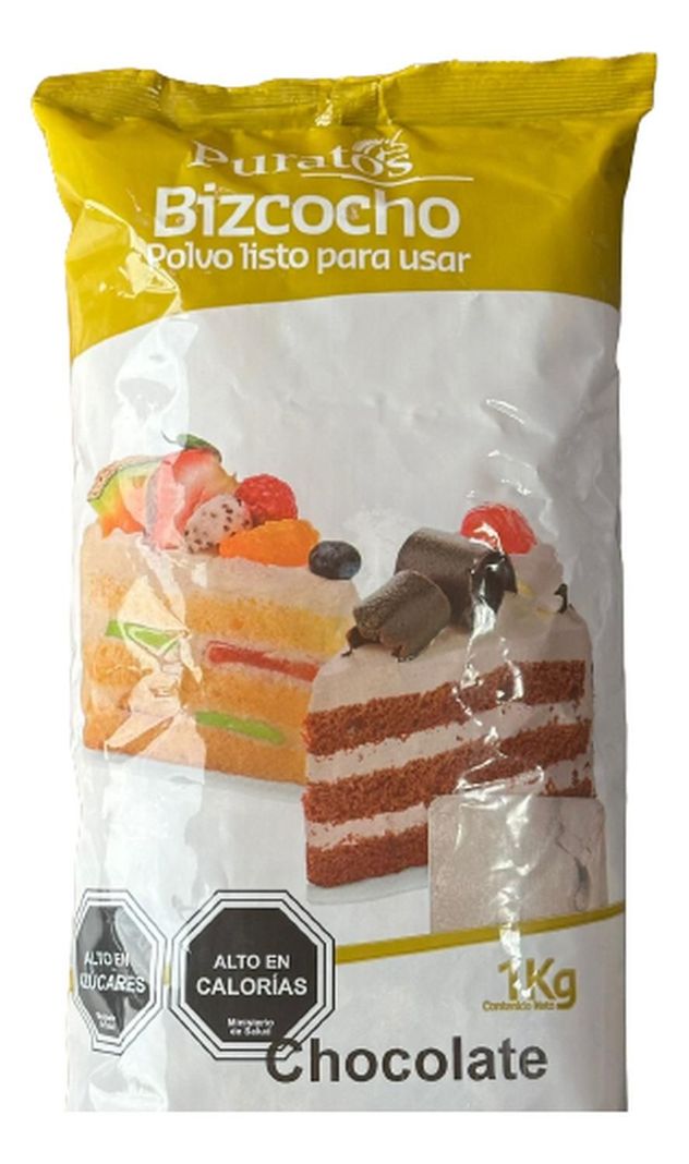 Premezcla Bizcocho Chocolate Puratos 1Kg-0