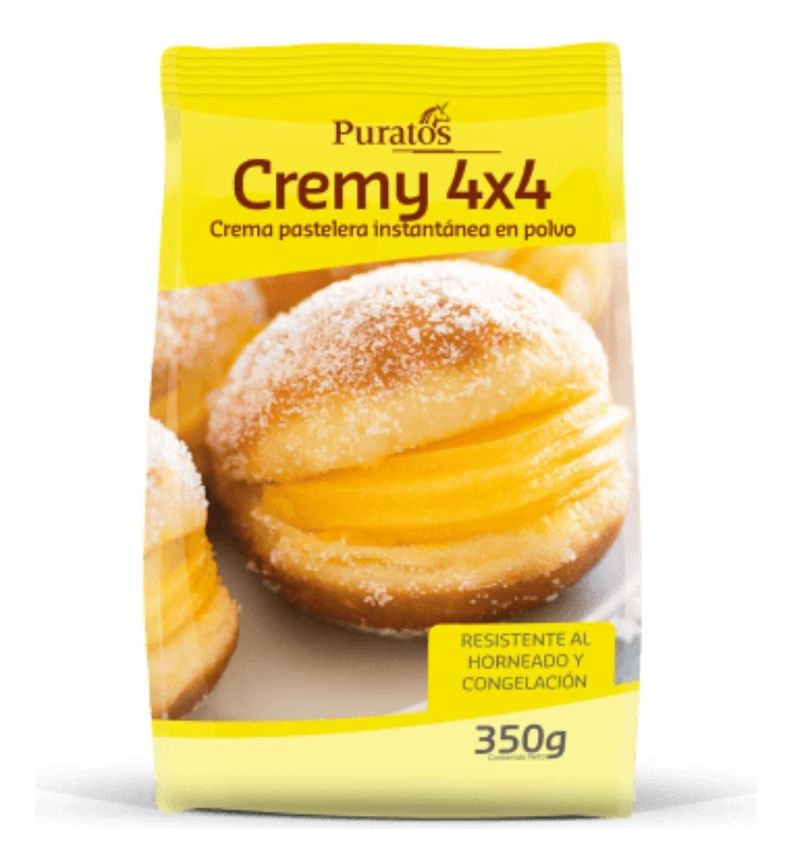 Crema Pastelera Cremy 4x4 Puratos-0