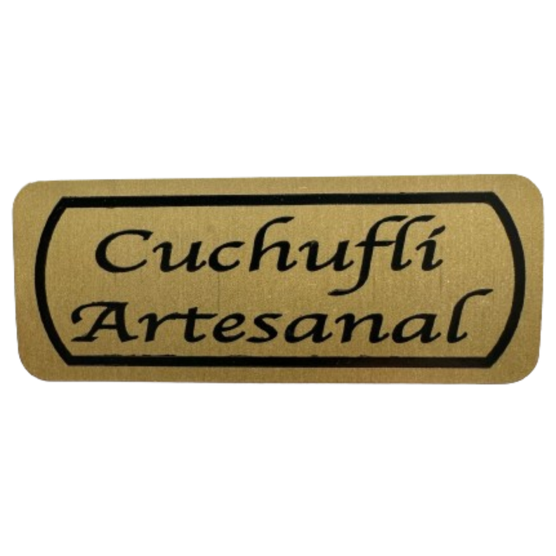 Sticker Cuchufli Café Claro 100un-0