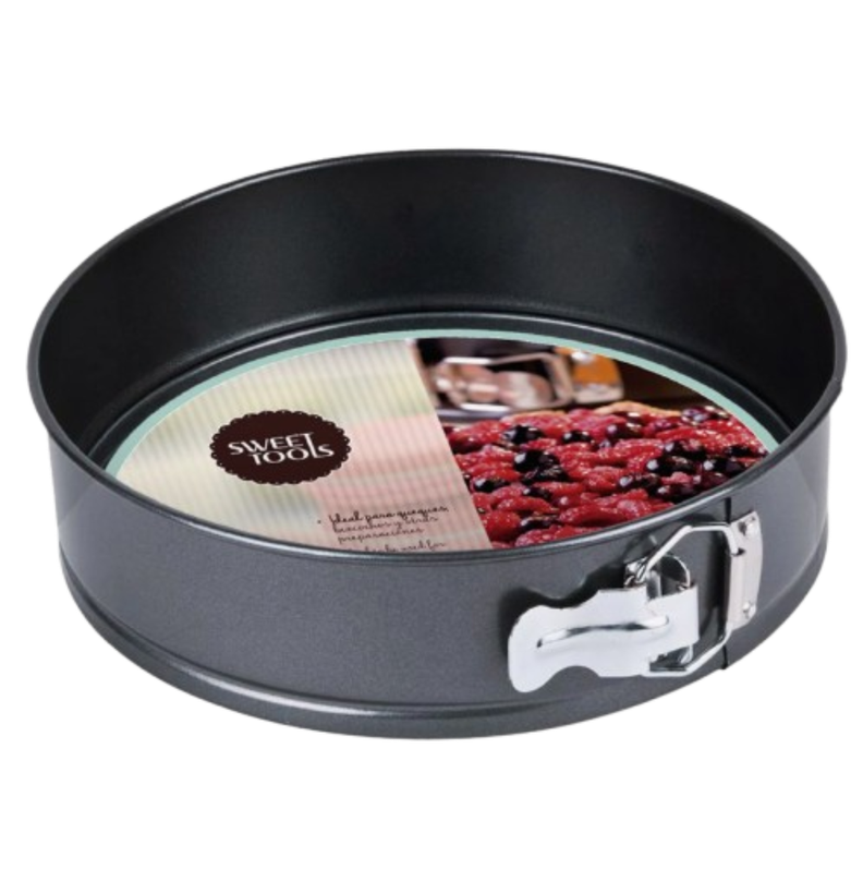 Molde Bizcocho Desmontable Sweet Cook 24 cm-0