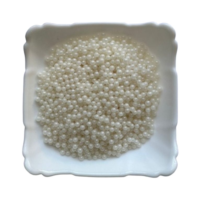 Perla Blanca Brillante 4mm 70gr-1