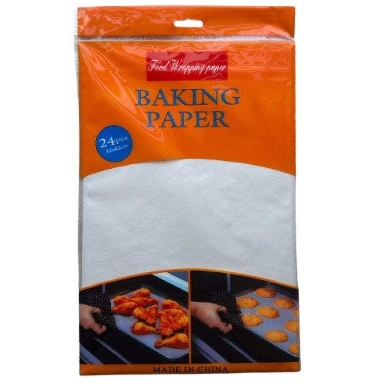 Papel Para Hornear 42x32 cm 24un-0