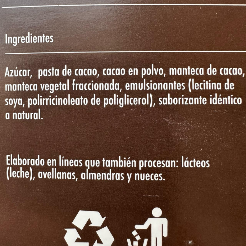 801 Monedas Semi Bitter 46% cacao 200gr-3