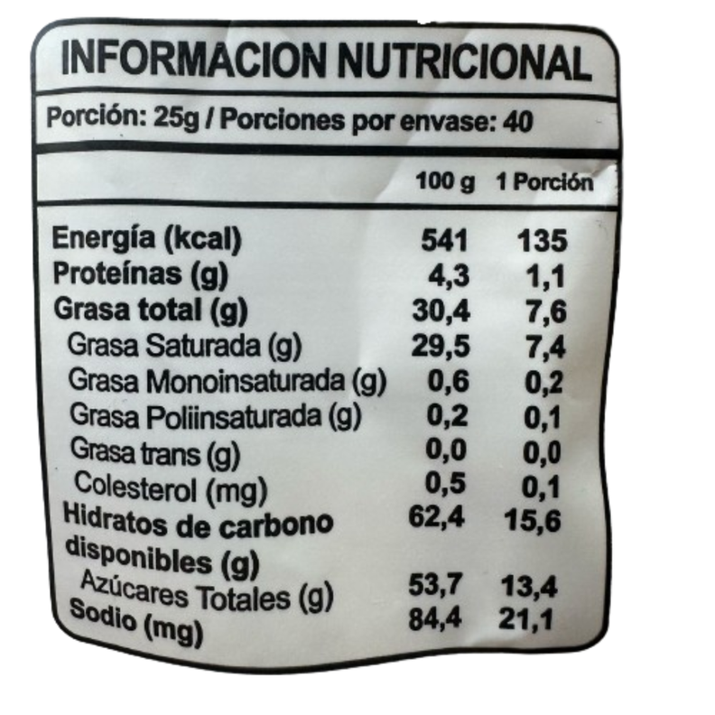 Gotas Chocolate Sucedaneo Blanco 410 Neucober 1kg-1
