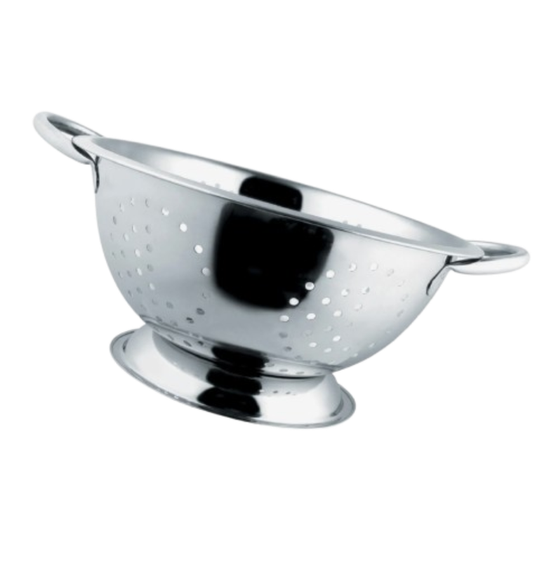 Colador Acero Inoxidable 28 cm-0
