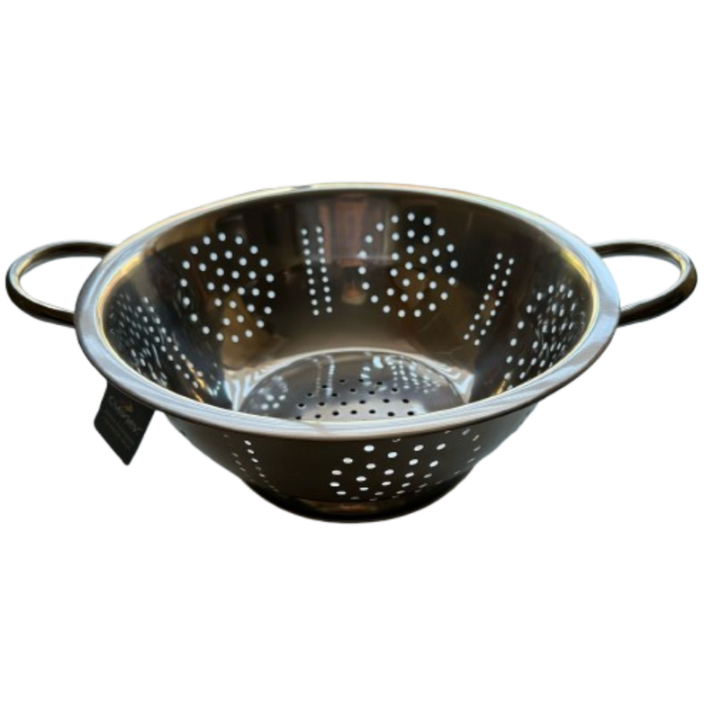 Colador Acero Inoxidable 28 cm-1