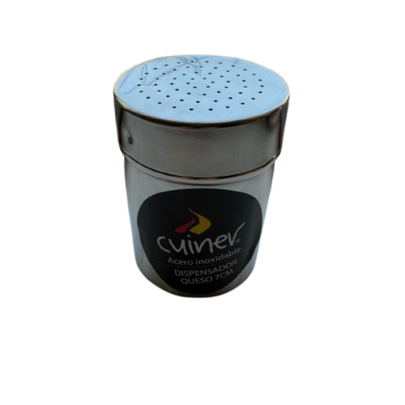 Dispensador Queso Rallado Acero Inoxidable 7cm-1