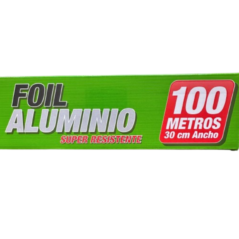 Rollo Aluminio Foil 100m-0