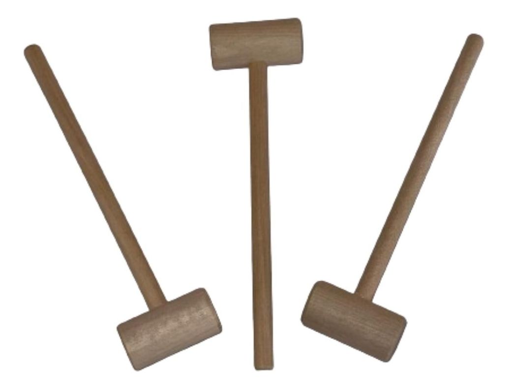 Martillo De Madera Para Romper Chocolate
