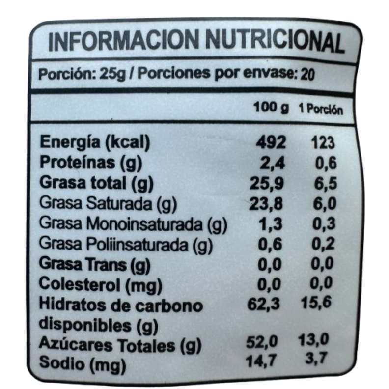 Chips Chocolate Sucedaneo Semibitter Neucober 500g-1
