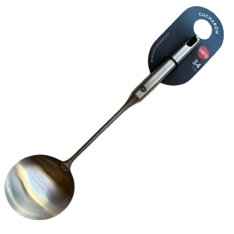 Cucharon Acero Inoxidable Wens 34cm-1