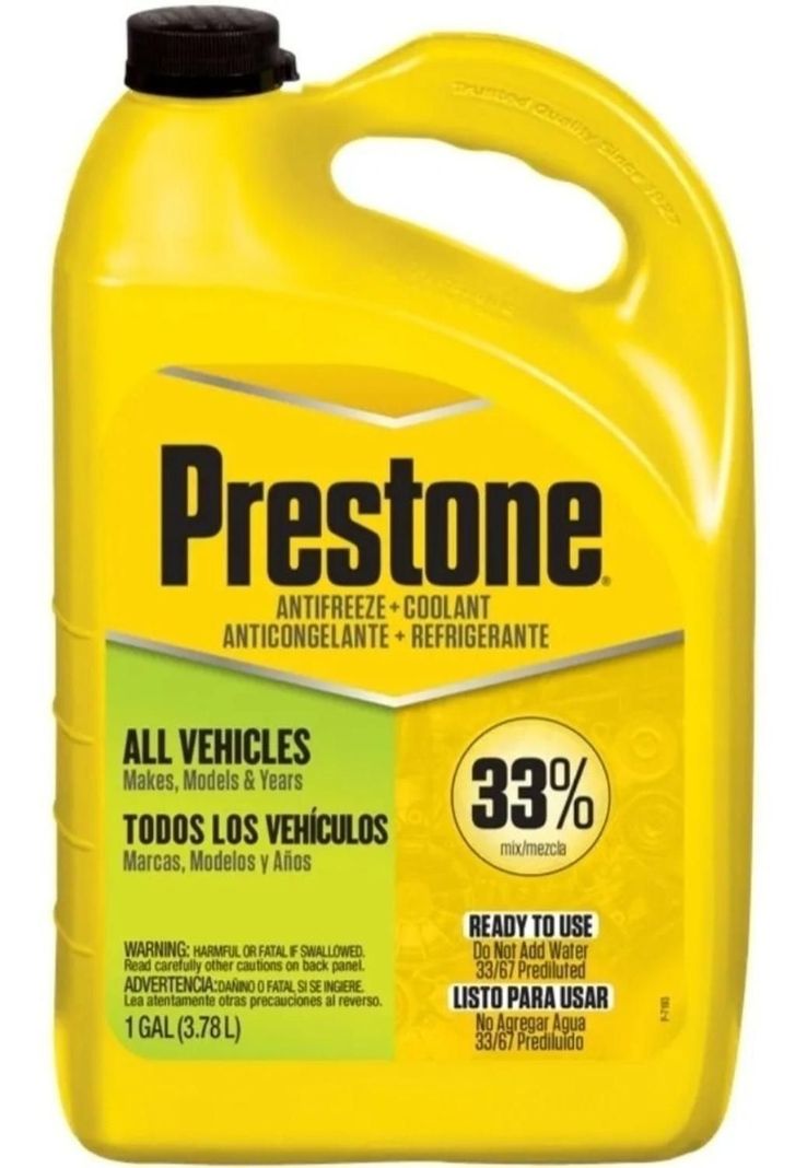 Anticongelante coolant 33% Verde todo tipo de vehículos-0