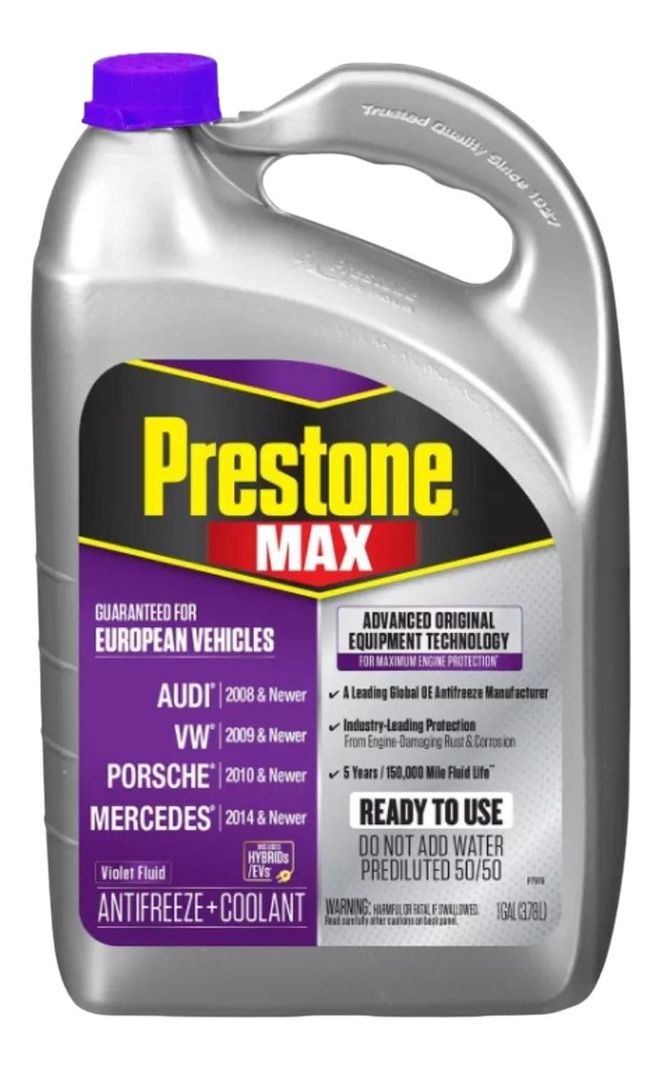 Anticongelante coolant color Morado para Audi Porshe norma G40/G12/G13-0
