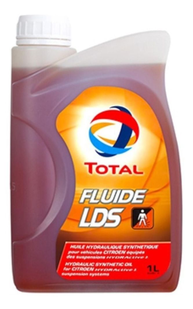 Aceite Lubricante Hidráulico Lds Sintetico Total 1lt Citroën-0