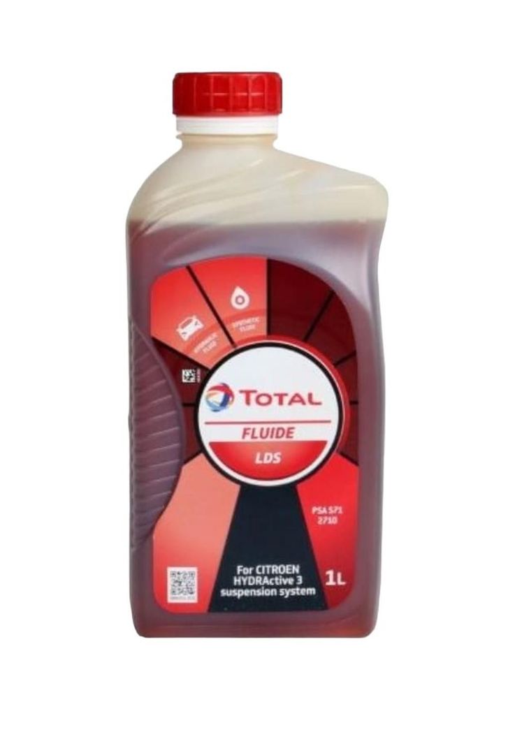 Aceite Lubricante Hidráulico Lds Sintetico Total 1lt Citroën-1