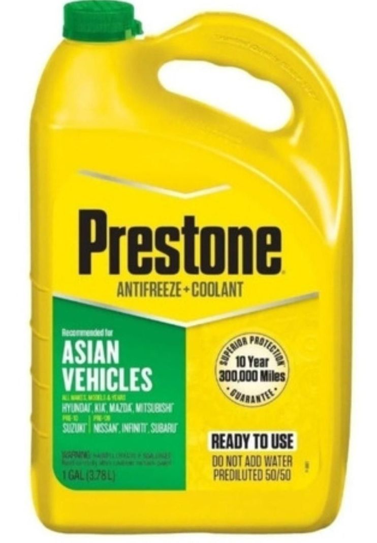 Anticongelante coolant verde Mazda Hyundai Kia Subaru-0