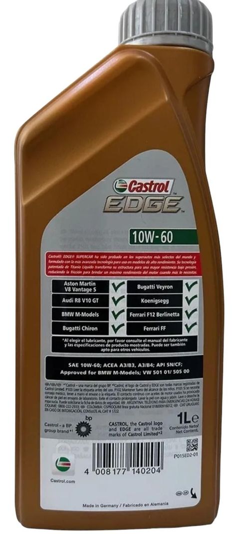 ACEITE MOTOR 10W60 ASTON MARTIN V8 VANTAGE S/FERRARI F12 BERLINETTA-1