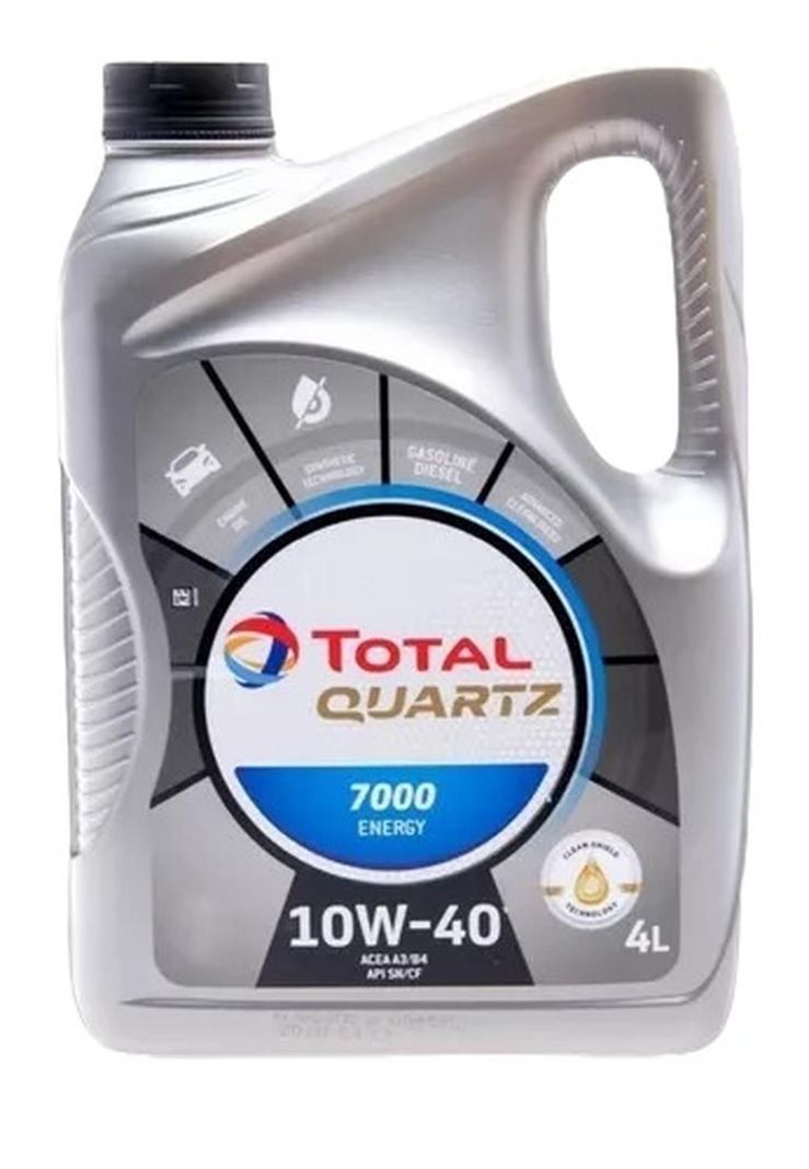 ACEITE MOTOR 10W40 TOTAL QUARTZ 7000 4 LITROS-0