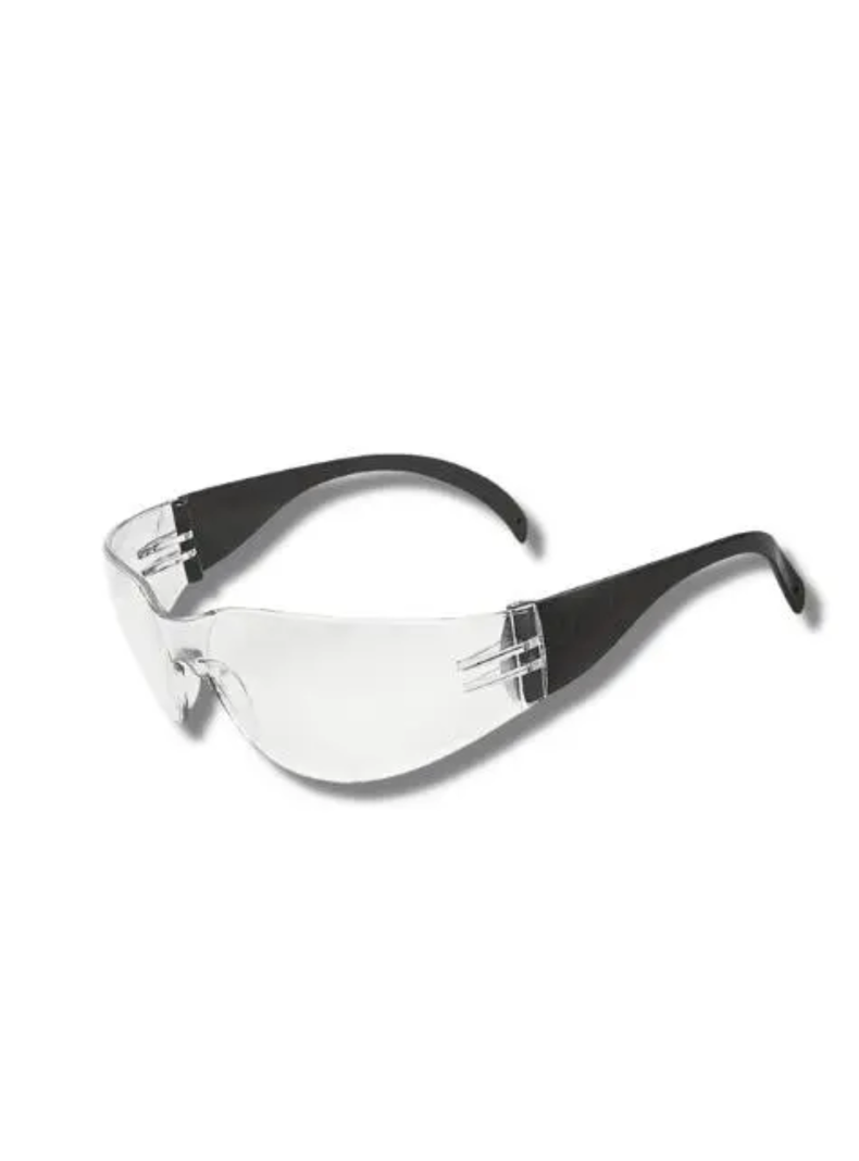 Lentes de Seguridad Económico Claros-0