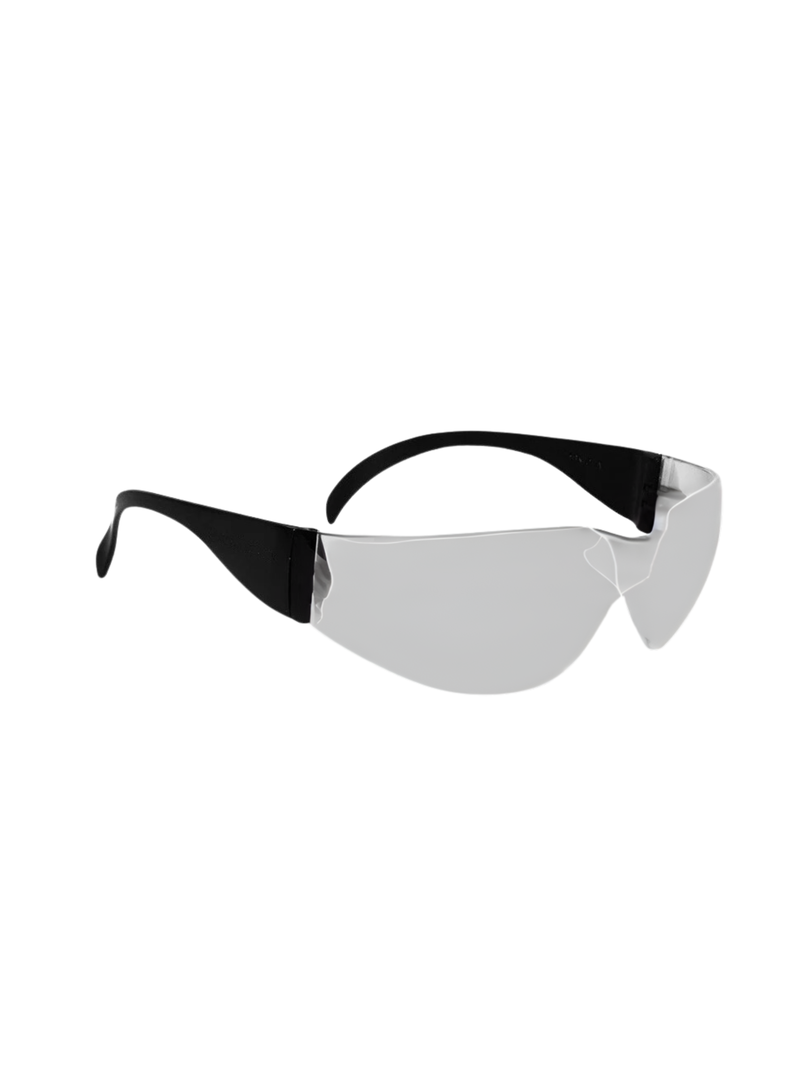 Lentes de Seguridad Económico Claros-1