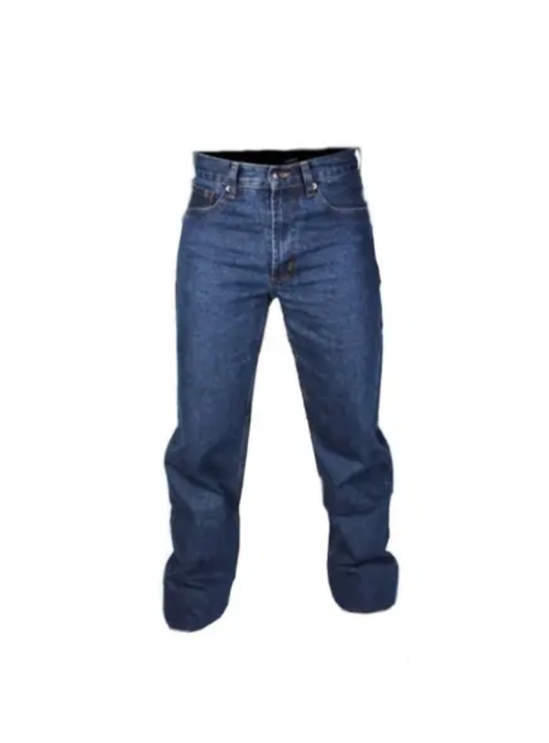 Jeans de Mezclilla Prelavado Azul-0