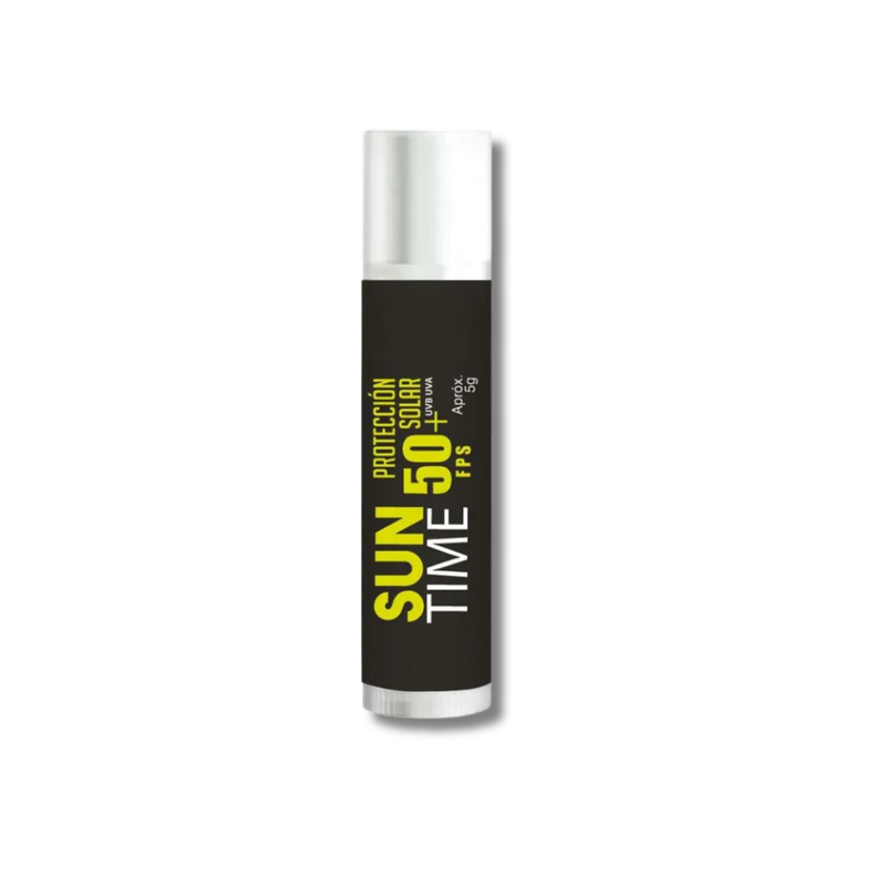 Protector Solar para Labios Suntime FPS 50+ 5 Gr-1