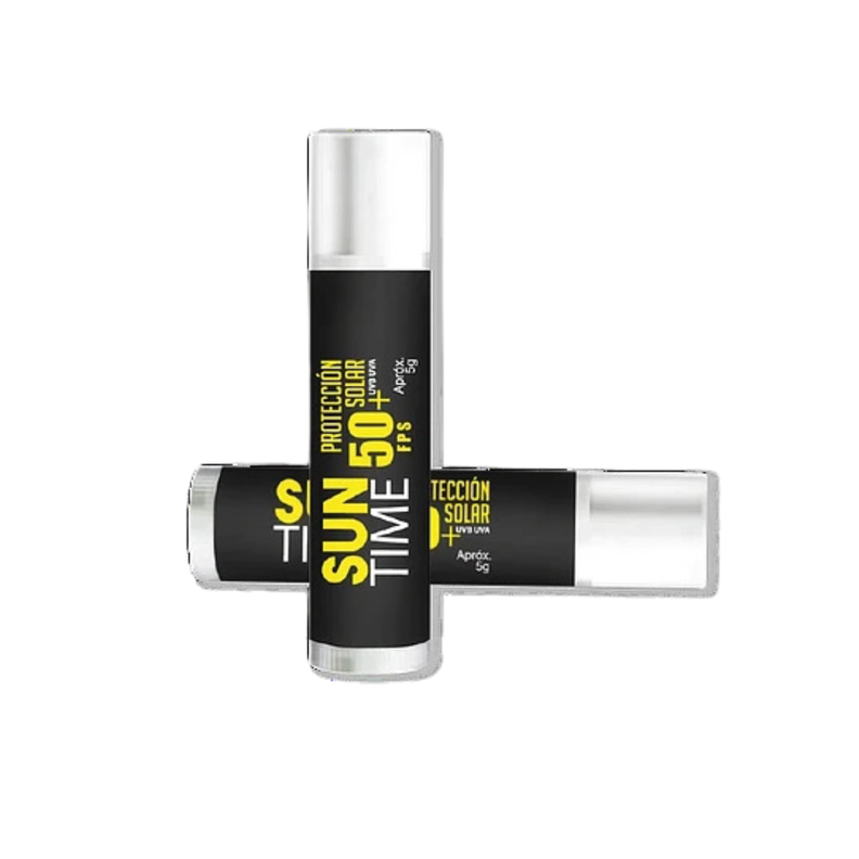 Protector Solar para Labios Suntime FPS 50+ 5 Gr-2