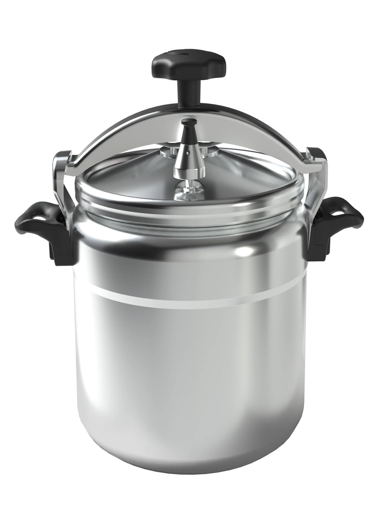Olla de presión de Aluminio 8 litros Wens-0