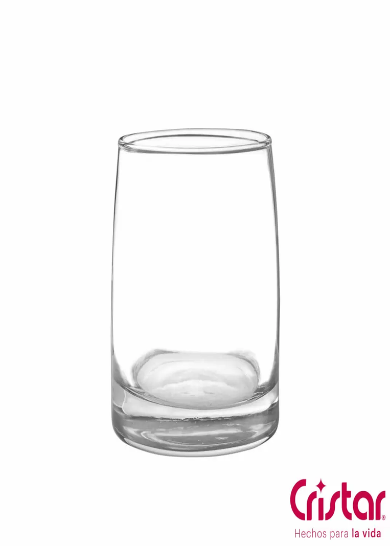 Set 6 Vasos de Vidrio Toledo 366 ml Transparente-1