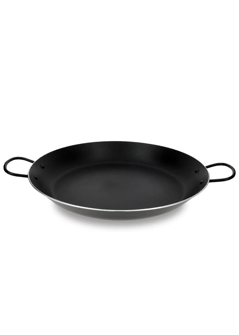 Paellera De Aluminio Prensado Antiadherente 42 Cm Firenze-0