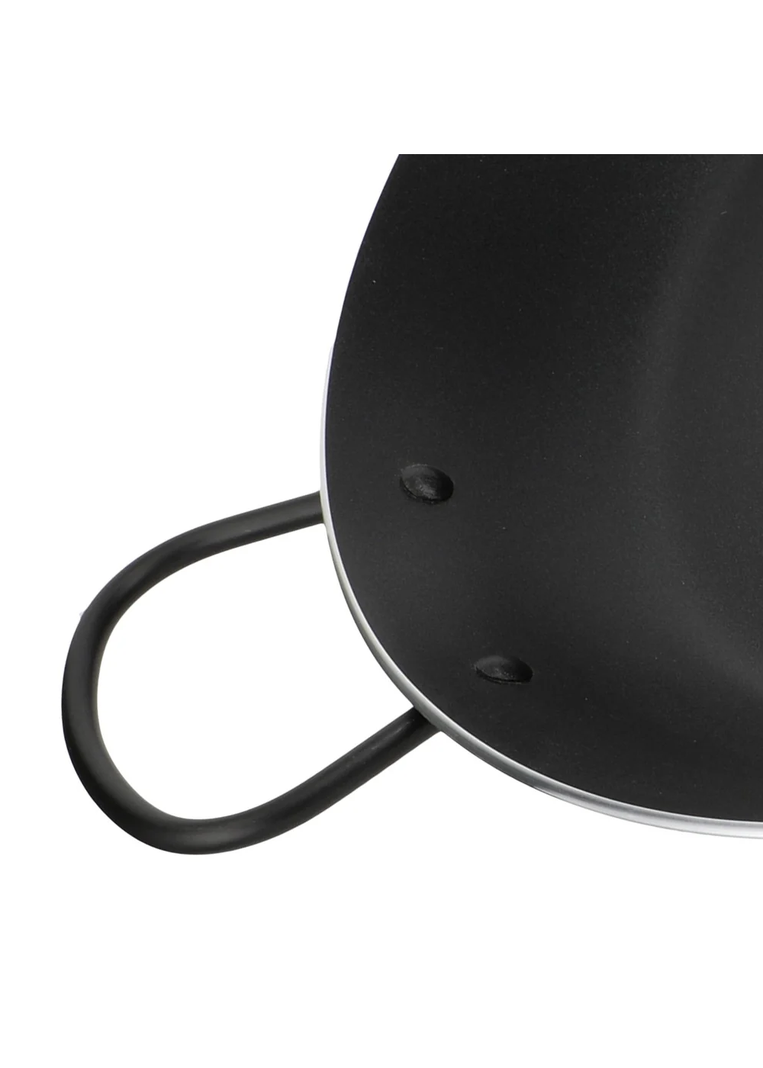 Paellera De Aluminio Prensado Antiadherente 42 Cm Firenze-2