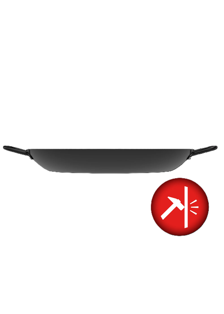 Paellera De Aluminio Prensado Antiadherente 42 Cm Firenze-4