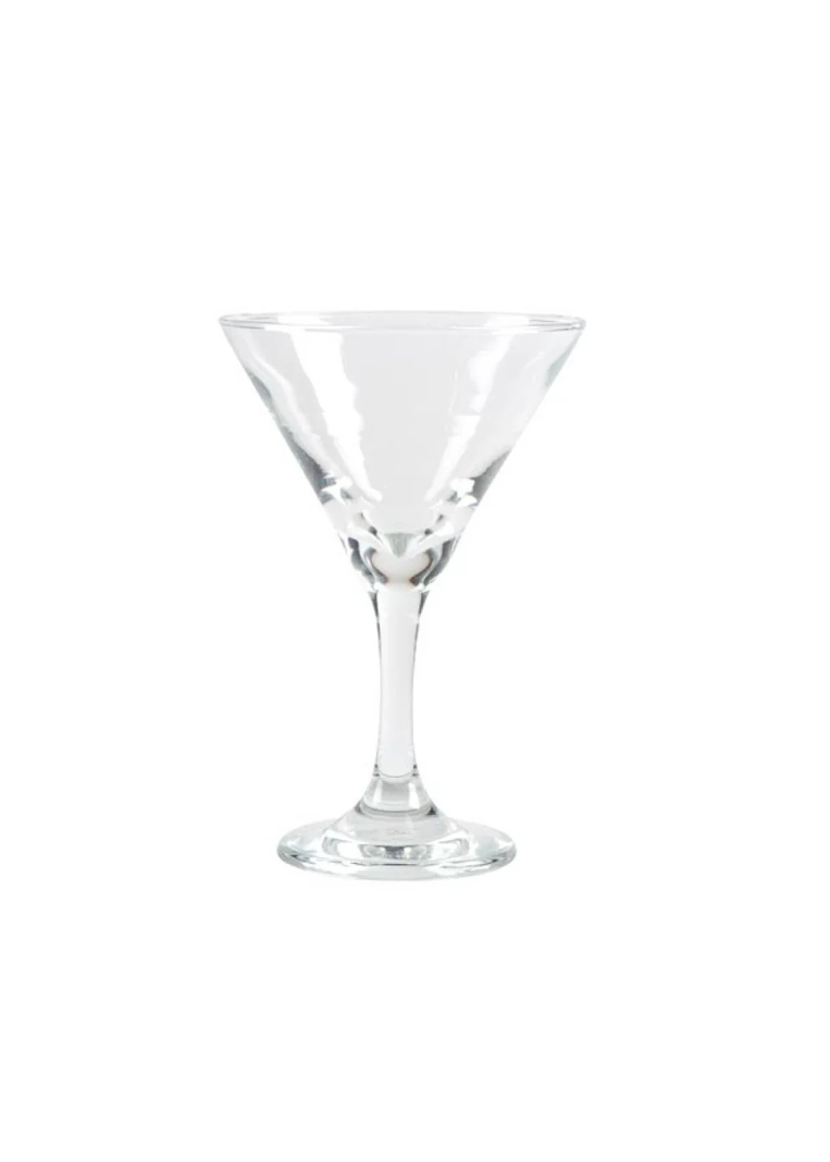 Set 4 Copas De Martini 274 Ml Vidrio Transparente-2