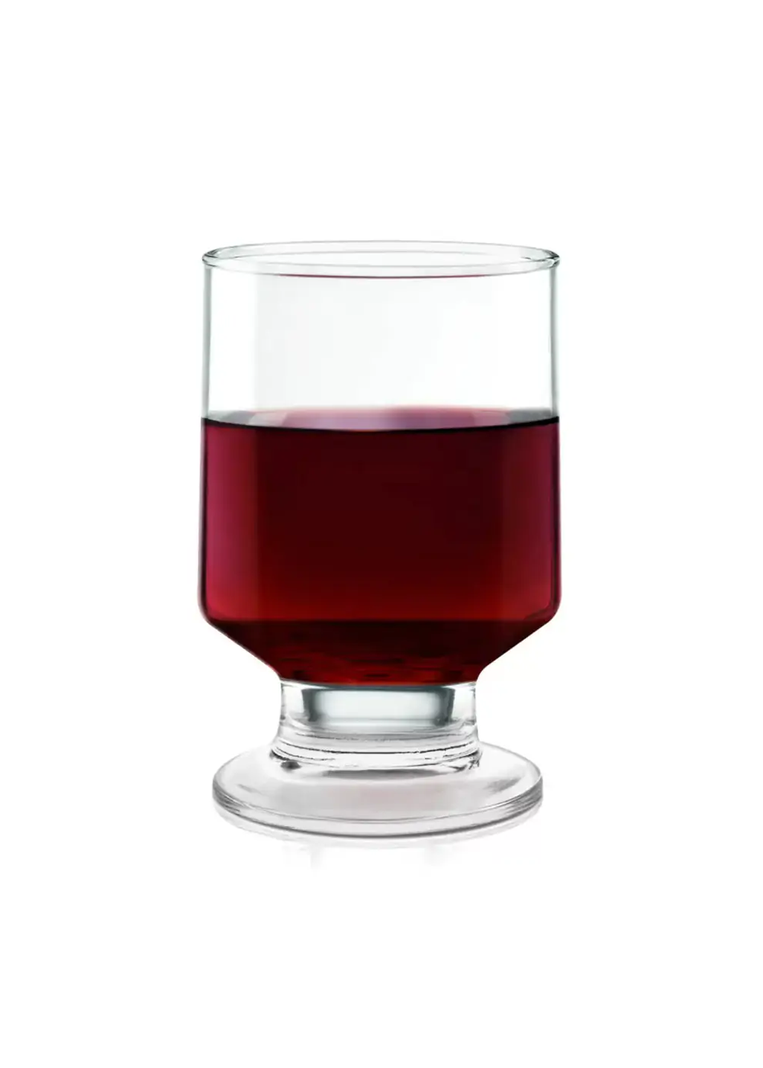 Set De 6 Copas De Vino Tinto 170ml Lexington Vidrio Transparente-0
