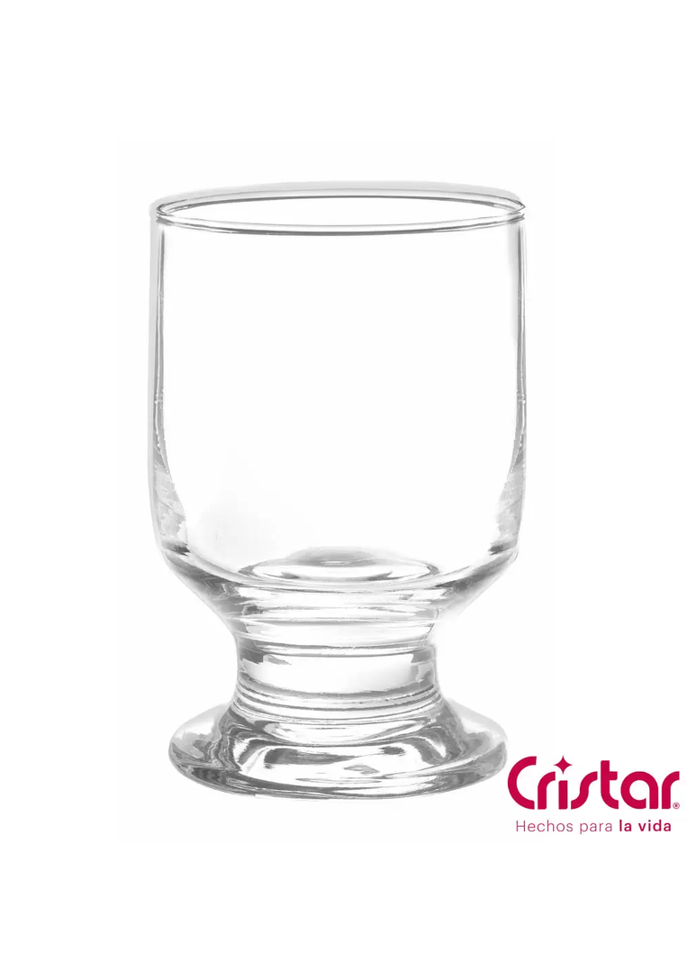 Set De 6 Copas De Vino Tinto 170ml Lexington Vidrio Transparente-1