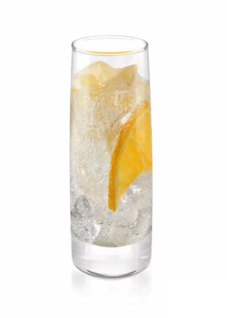 Set 6 Vasos de Vidrio Alto Toledo 388 ml Transparente-0