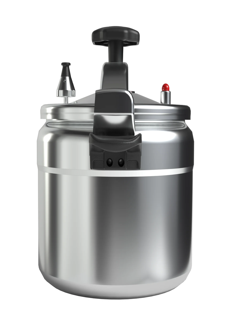 Olla a presión de Aluminio 10 lt 200-10A Wens-1