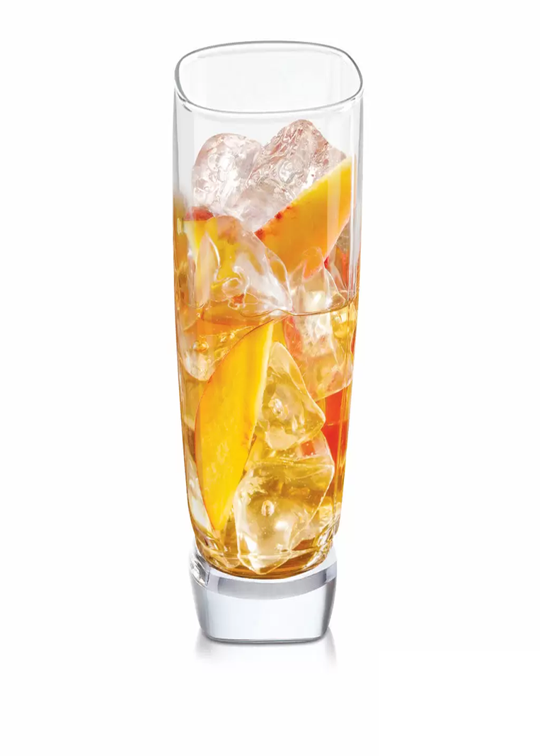 Set 6 Vasos de Vidrio Alto Van Gogh 343 ml Transparente-0