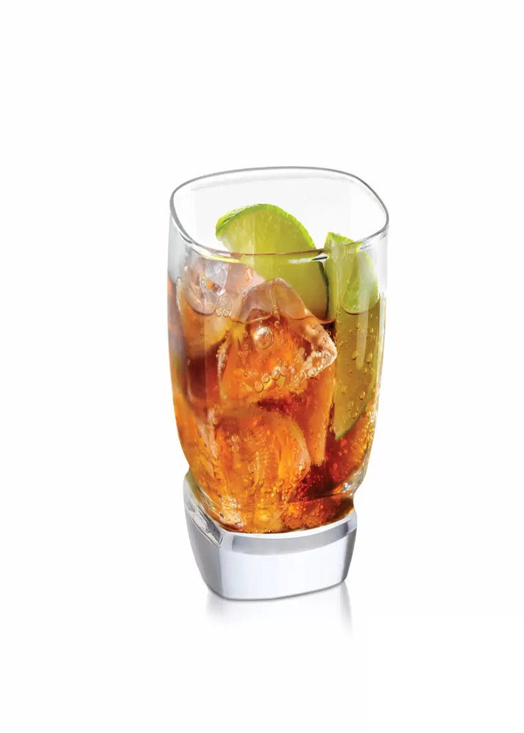 Set 6 Vasos de Vidrio Van Gogh Rocks 294 ml Transparente-0