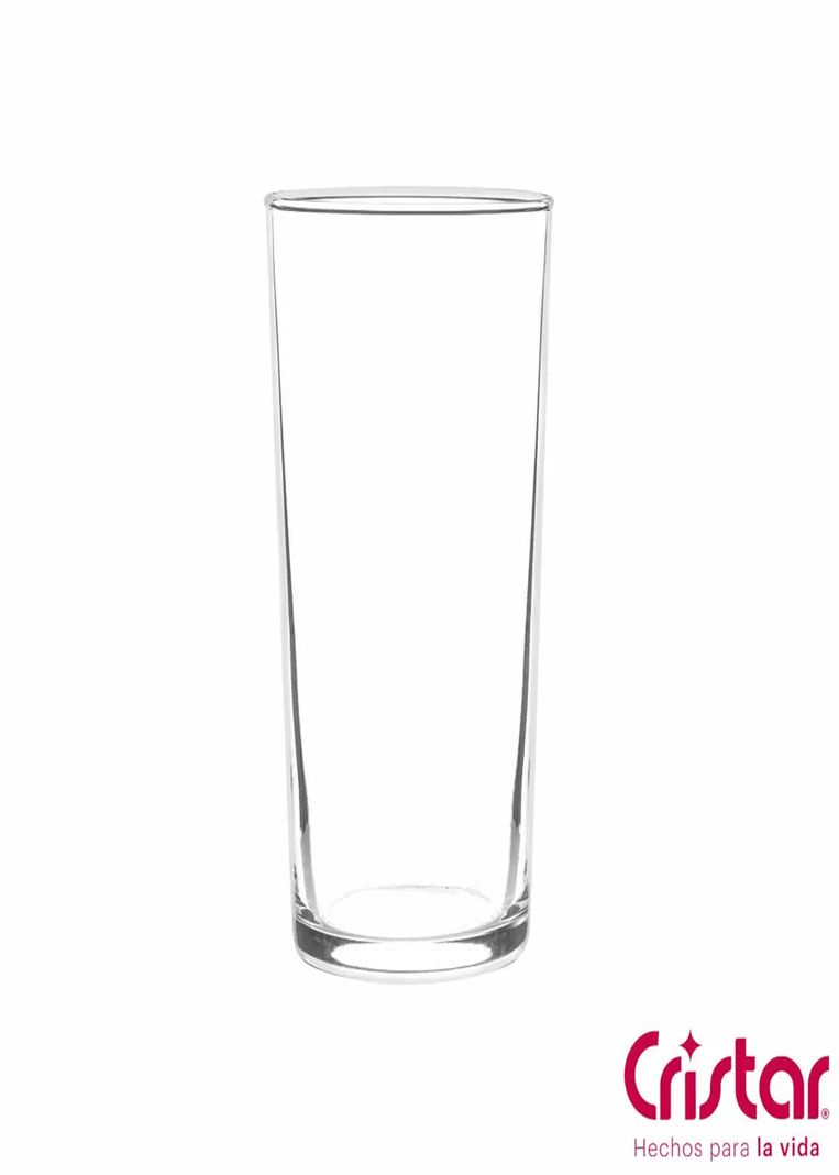 Set 6 Vasos de Vidrio Montecarlo 355ml Transparente-1