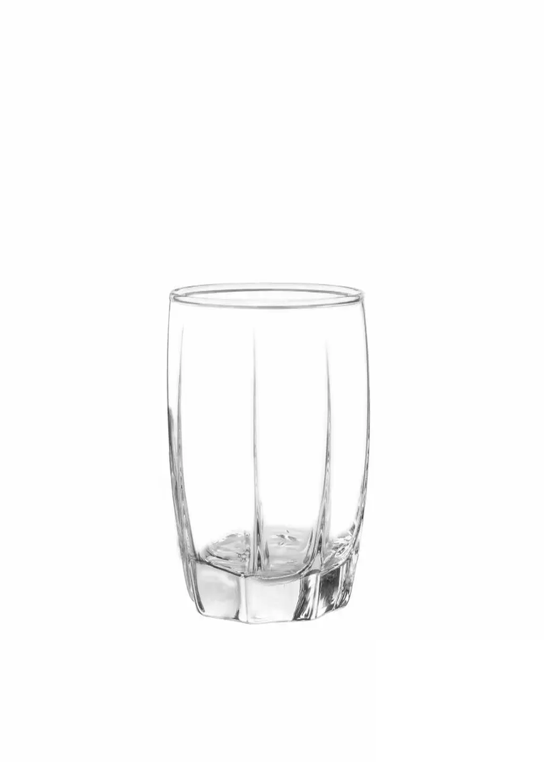Set 6 Vasos de Vidrio Amadeus Rocks 353 ml Transparente-1
