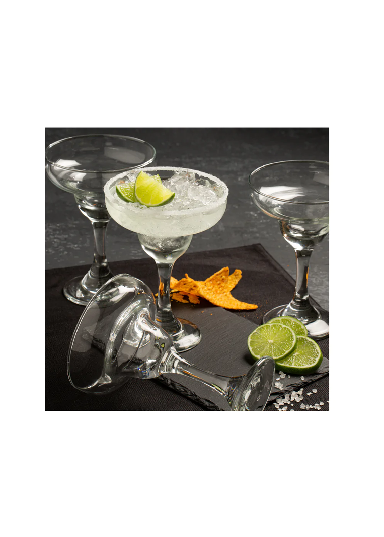 Set 4 Copas De Margaritas 266 Ml Vidrio Transparente-1