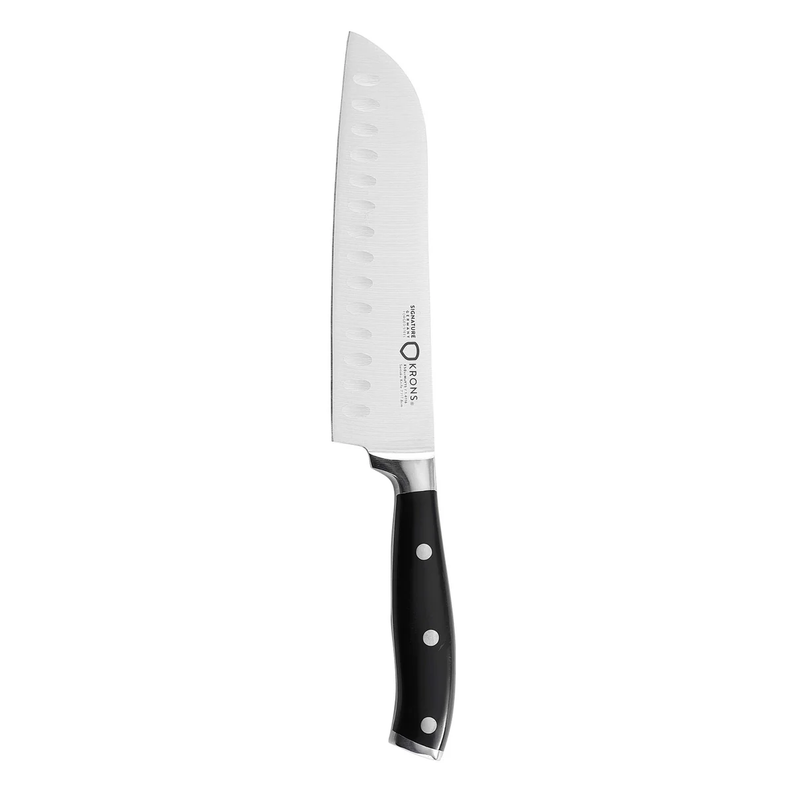 Cuchillo Profesional Santoku 18cm Signature Krons-0