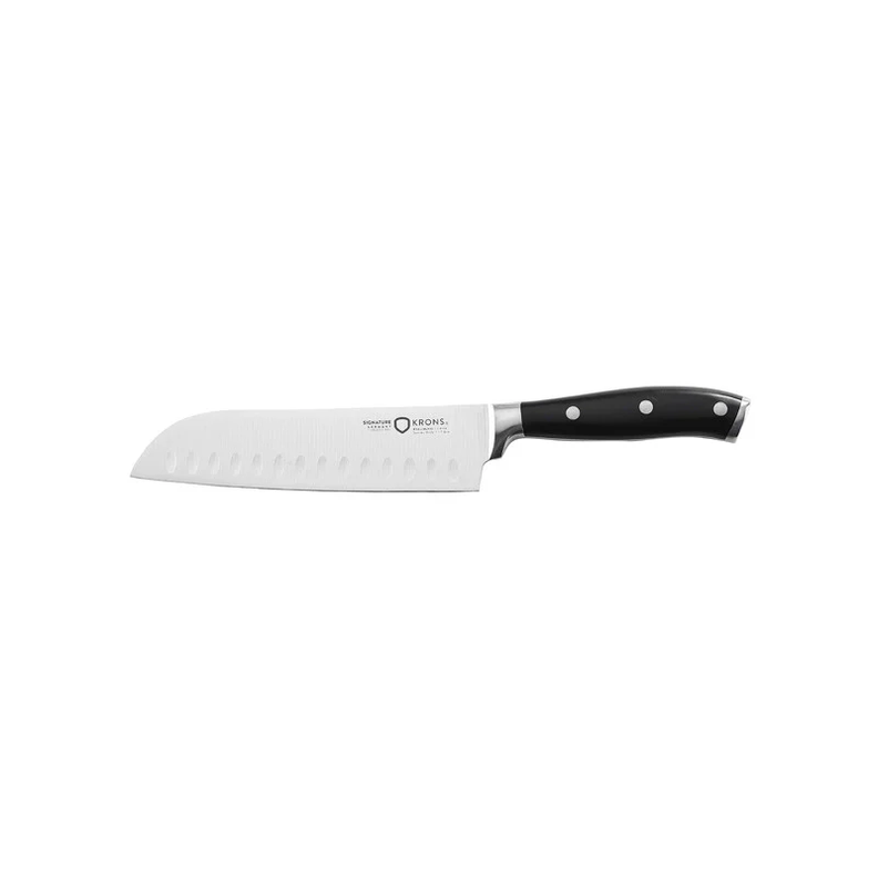 Cuchillo Profesional Santoku 18cm Signature Krons-1