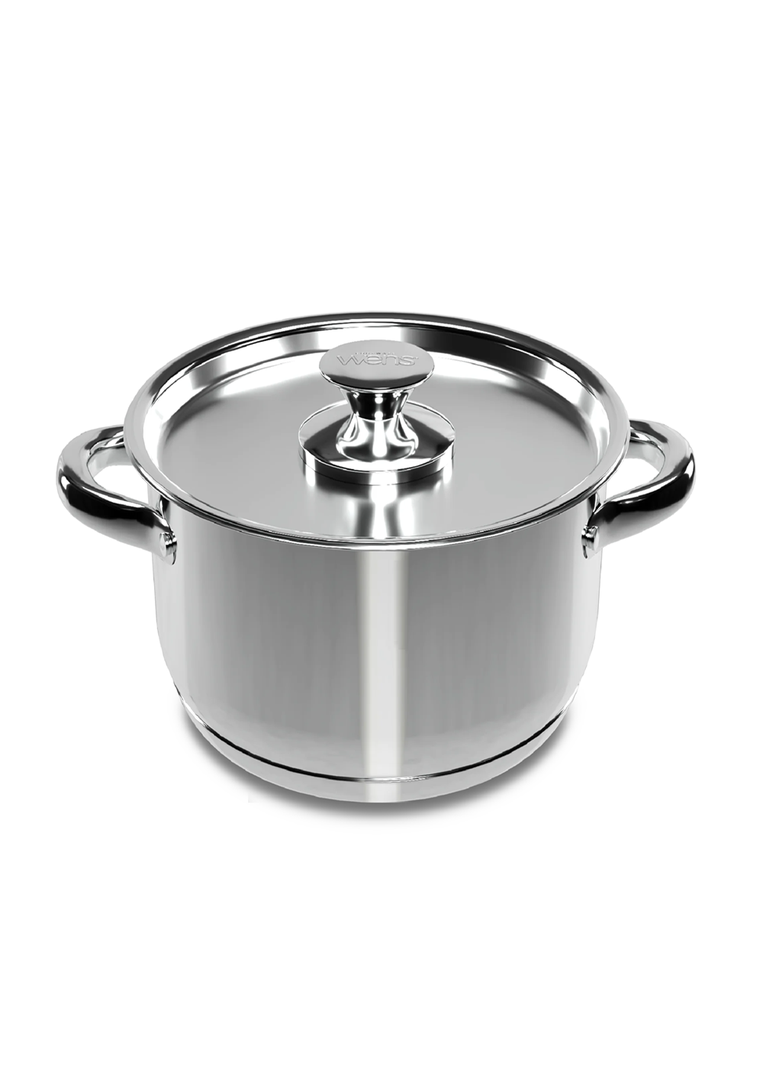 Batería De Cocina 8 Piezas Acero Inoxidable 470-8SS Wens-2