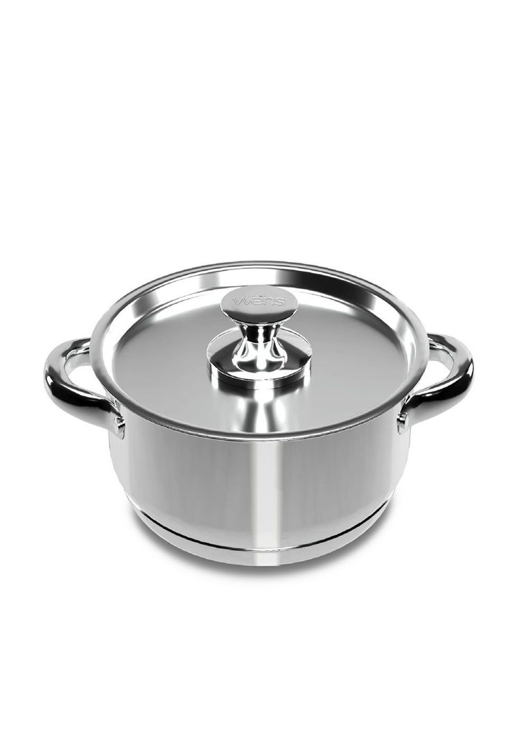 Batería De Cocina 8 Piezas Acero Inoxidable 470-8SS Wens-3