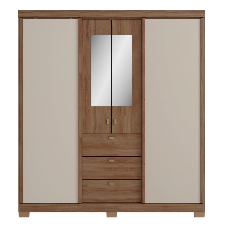 CLOSET FIT 4P + 3C CANELA-VAINILLA