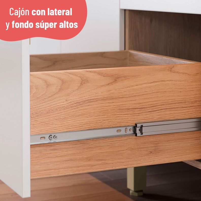 Base para Lavaplatos Macadamia Canela-Blanco-2