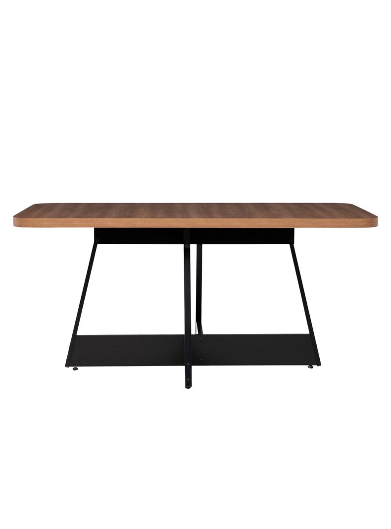MESA RIO CANELA-NEGRO 6 PERSONAS